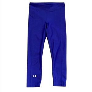 Under armour size XS blue Capri leggings